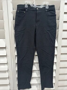 Slim Straight Men's Jeans - Black